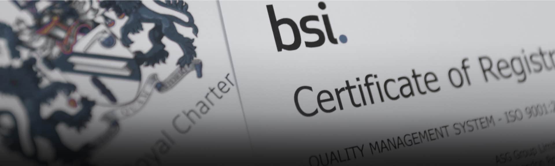 BSI Quality Assurance