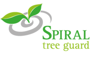 Spiral Tree Guard Logo