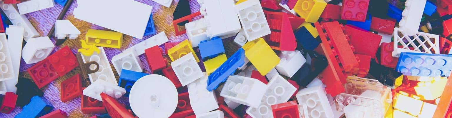 Pieces of Lego